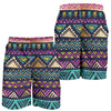 Multicolor Tribal aztec Mens Shorts