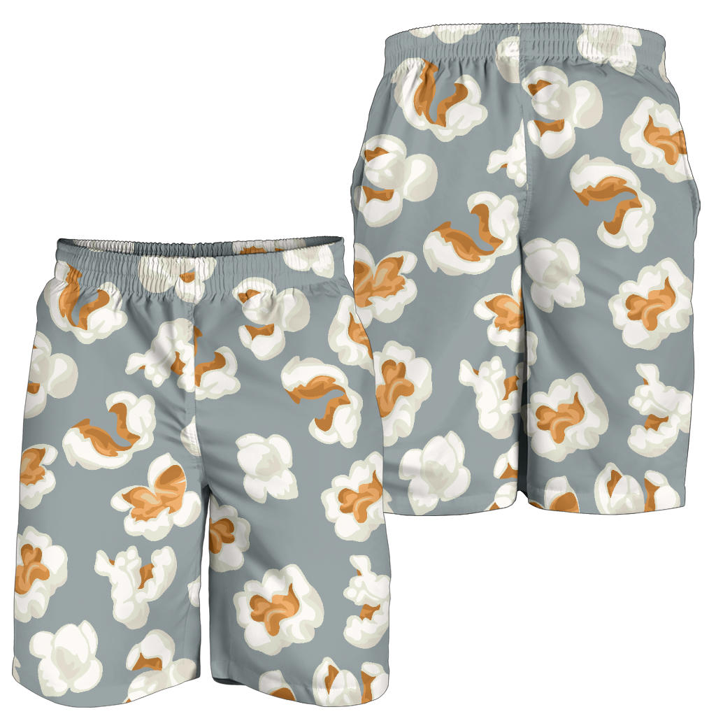Popcorn Pattern Print Design A05 Mens Shorts