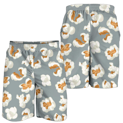 Popcorn Pattern Print Design A05 Mens Shorts