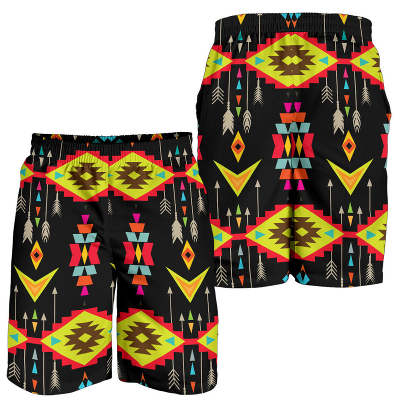 Native Pattern Print Design A05 Mens Shorts