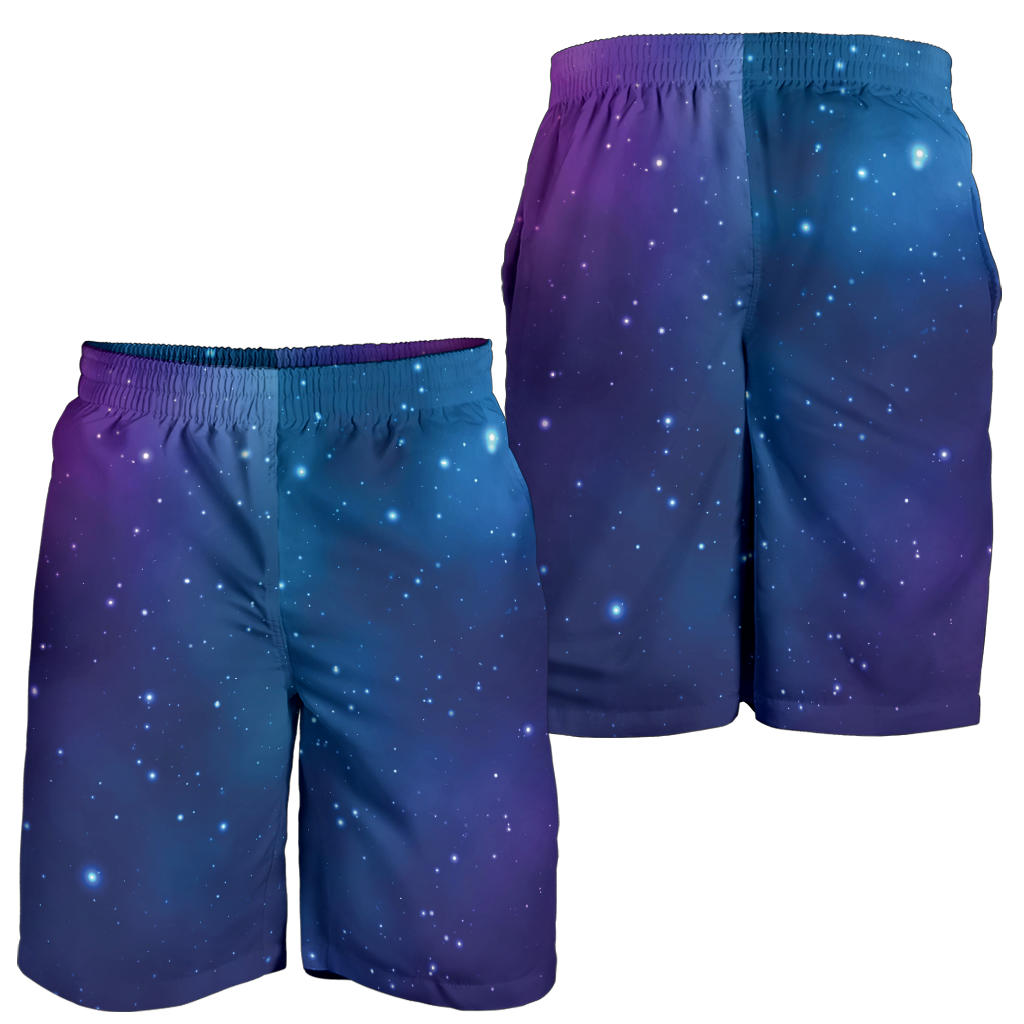 Nebula Pattern Print Design A01 Mens Shorts