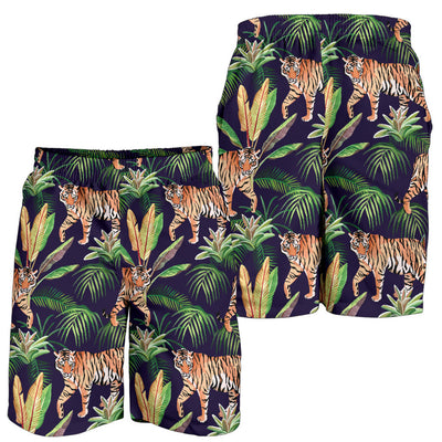 Tiger Jungle Mens Shorts