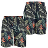 Bird Of Paradise Pattern Print Design BOP02 Mens Shorts