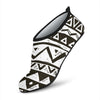 Hand draw Tribal Aztec Aqua Water Shoes