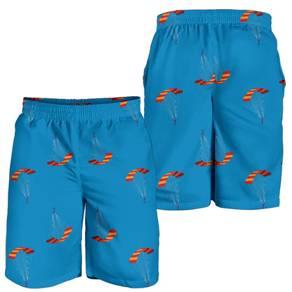 Paratrooper Pattern Print Design A01 Mens Shorts