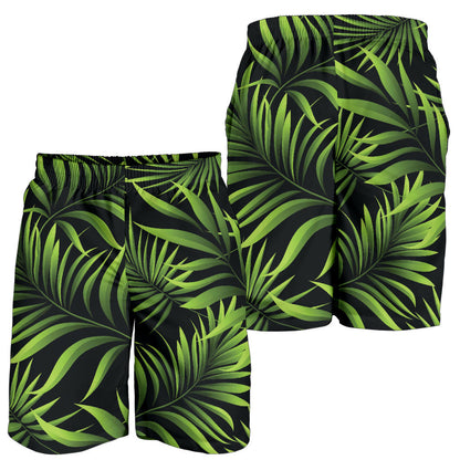 Palm Leaves Pattern Print Design PL07 Mens Shorts