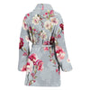 Summer Floral Pattern Print Design SF02 Women Bathrobe