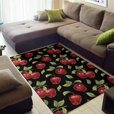 Apple Pattern Print Design AP011 Area Rugs