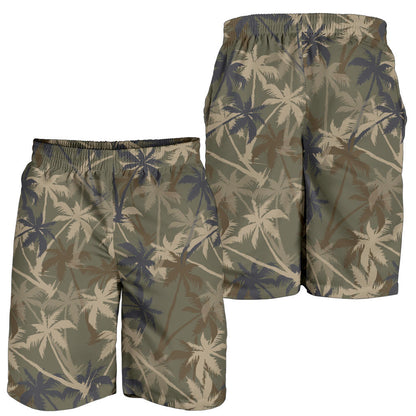 Palm Tree camouflage Mens Shorts