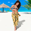 Durian Pattern Print Design DR02 Sarong Pareo Wrap