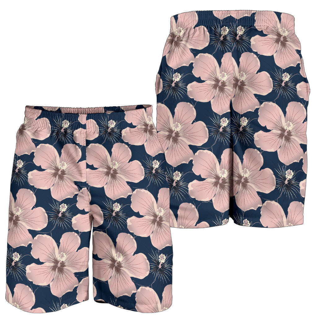 Plumeria Pattern Print Design PM018 Mens Shorts