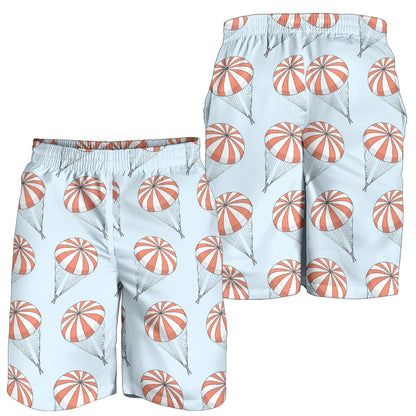 Skydiving Pattern Print Design 01 Mens Shorts