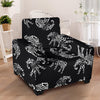 Elephant Tribal Armchair Slipcover