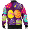 Easter Eggs Pattern Print Design RB04 Men Bomber Jacket