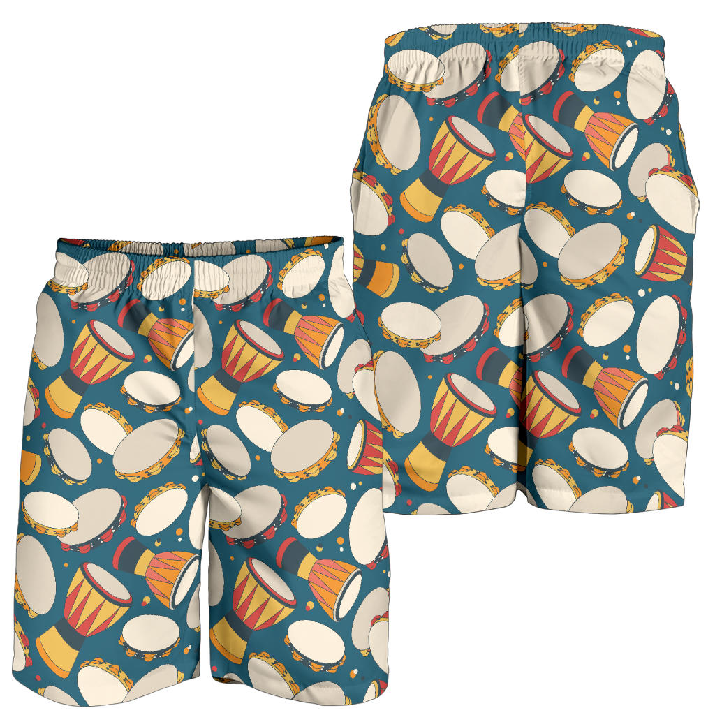 Tambourine Pattern Print Design 01 Mens Shorts
