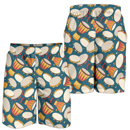 Tambourine Pattern Print Design 01 Mens Shorts