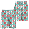 Polar Bear Pattern Print Design A04 Mens Shorts