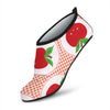 Apple Pattern Print Design AP08 Aqua Water Shoes