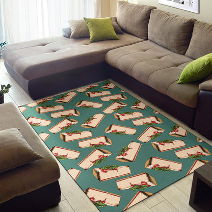 Cheesecake Pattern Print Design CK02 Area Rugs