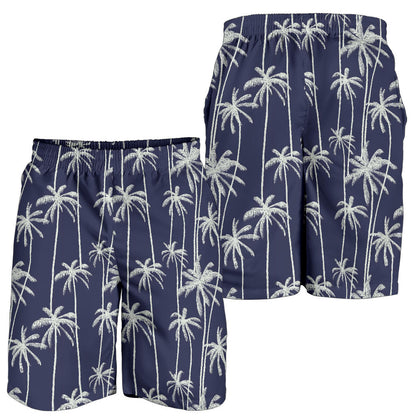 Palm Tree Pattern Print Design PT06 Mens Shorts