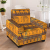 Elephant Aztec Armchair Slipcover