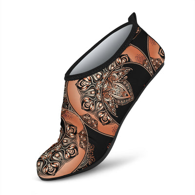 Sun Moon Mandala Aqua Water Shoes