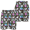 Donut Unicorn Pattern Print Design DN09 Mens Shorts