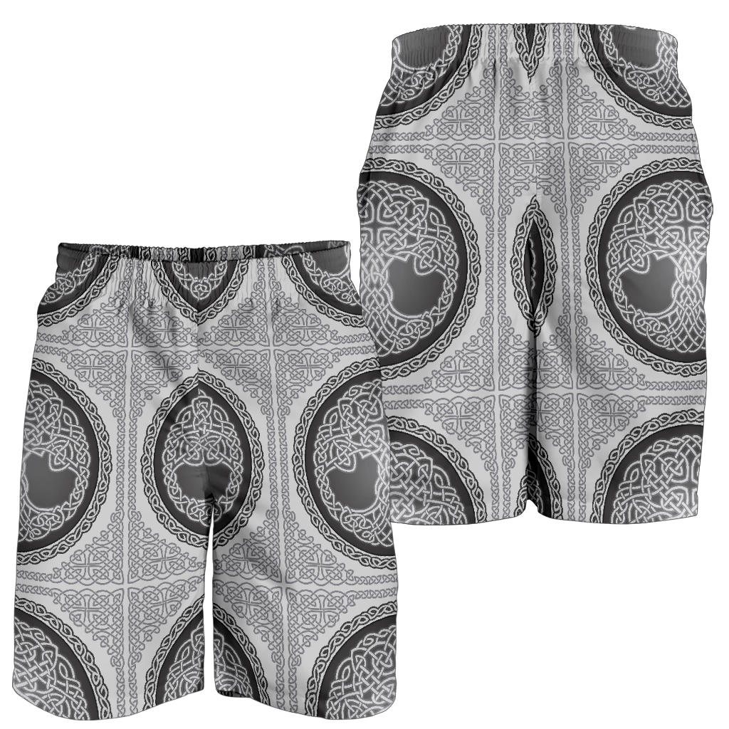 Celtic Tree of life Print Mens Shorts