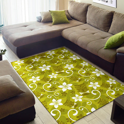 Hawaiian Themed Pattern Print Design H019 Area Rugs