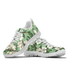 Apple blossom Pattern Print Design AB02 Sneakers White Bottom Shoes