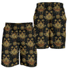 lotus Boho Pattern Print Design LO03 Mens Shorts