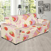 Strawberry Pink CupCake Sofa Slipcover