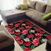 Tulip Pattern Print Design TP08 Area Rugs