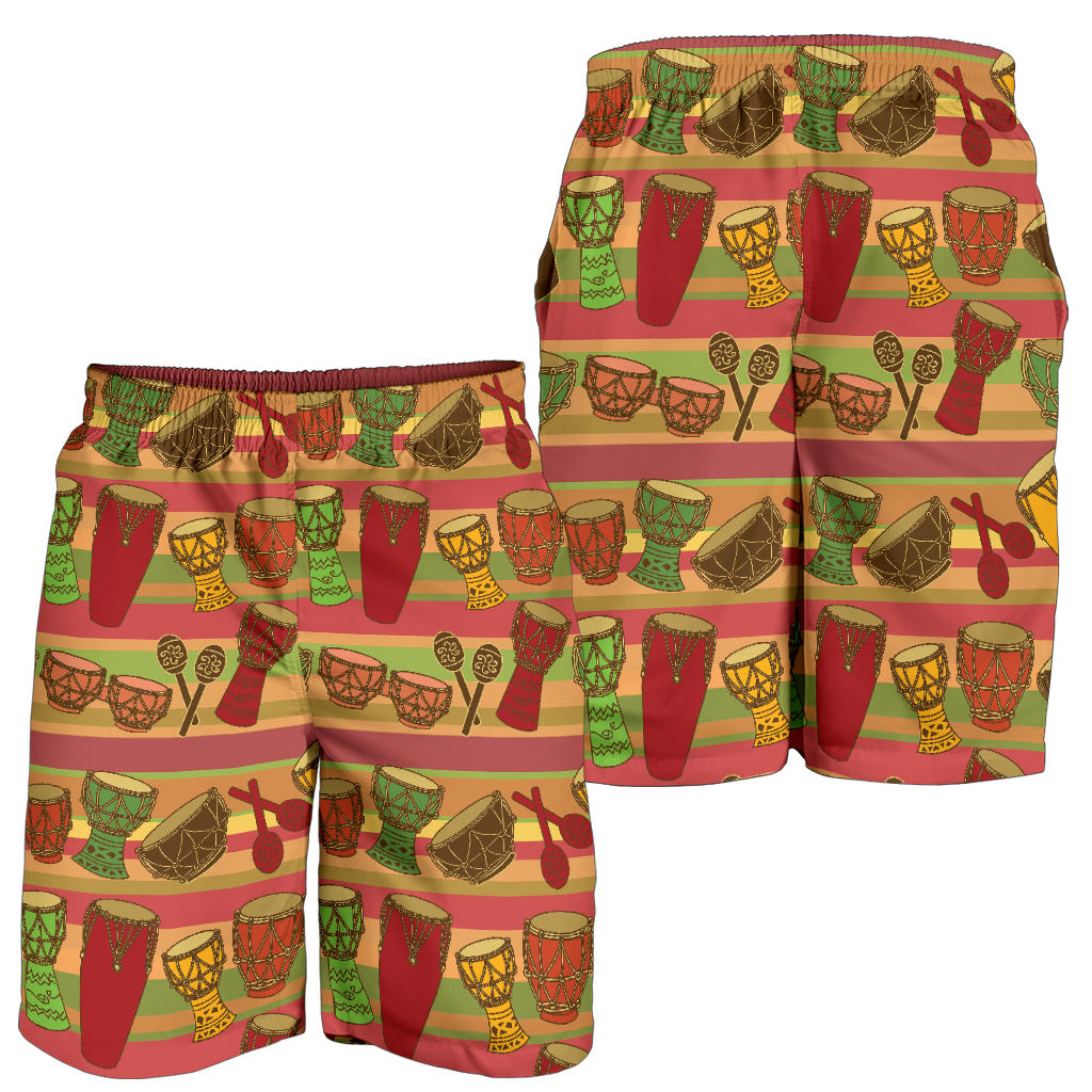 Percussion Pattern Print Design 01 Mens Shorts