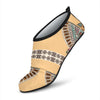 Native American Eagle Pattern Aqua Water Shoes