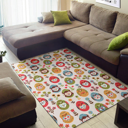Easter Eggs Pattern Print Design RB011 Area Rugs