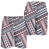 Polynesian Tribal line Mens Shorts