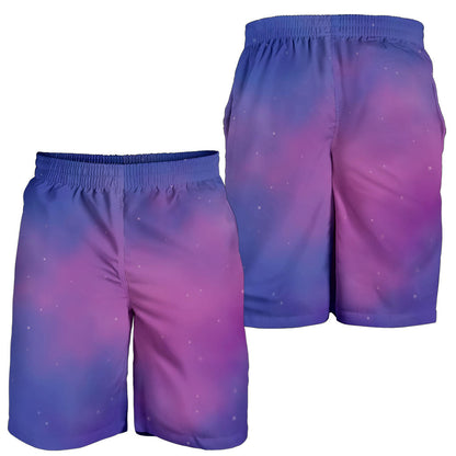 Nebula Pattern Print Design A05 Mens Shorts