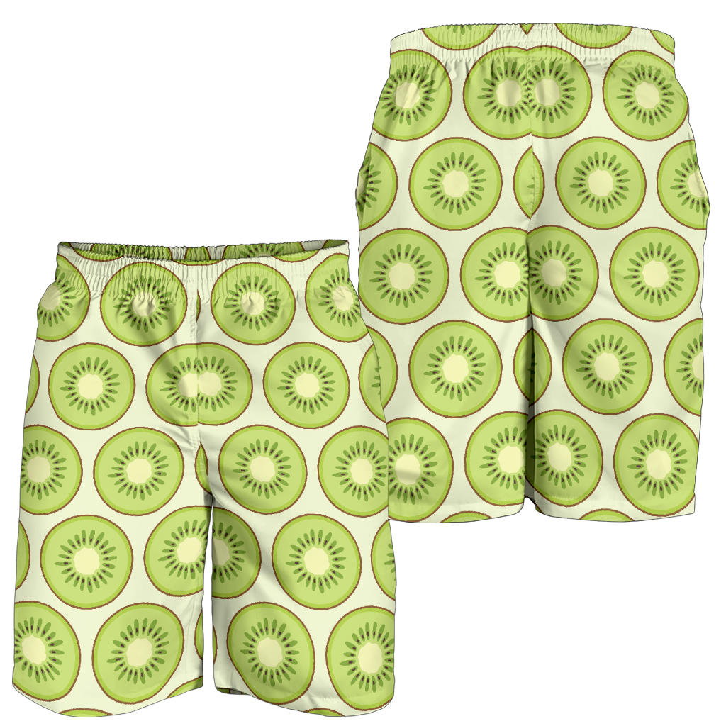 Kiwi Pattern Print Design KW02 Mens Shorts