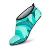 Dolphin Wave Print Aqua Water Shoes