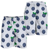 Blueberry Pattern Print Design BB02 Mens Shorts