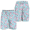 Donut Unicorn Pattern Print Design DN016 Mens Shorts