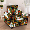 Chakra Yoga Armchair Slipcover