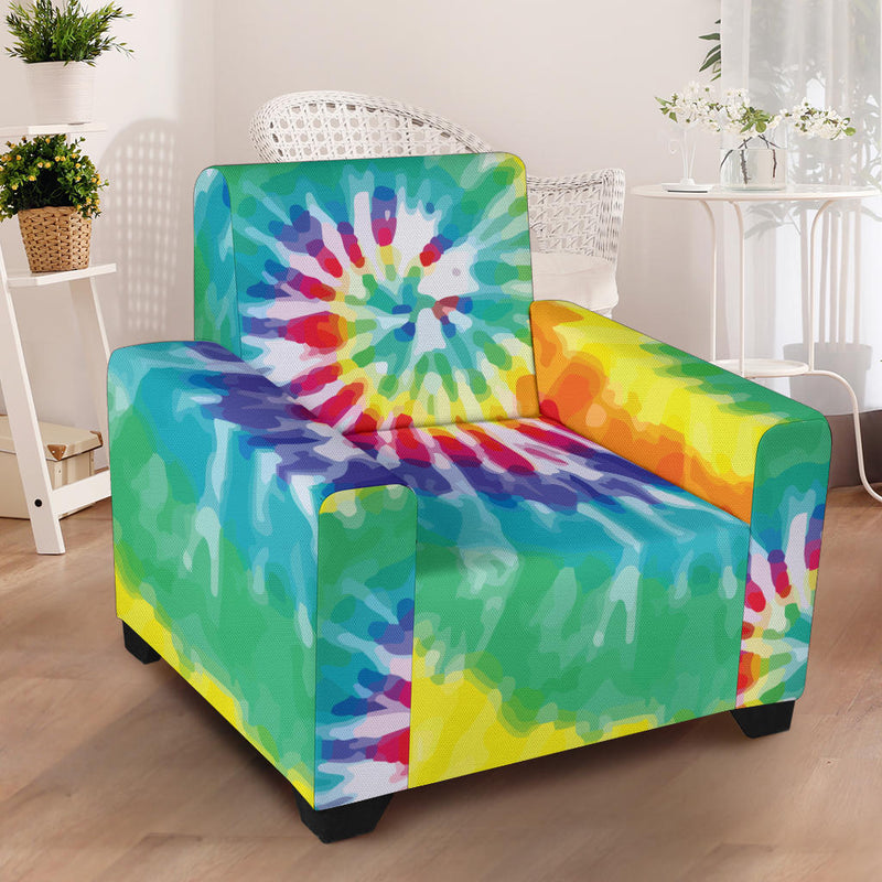 Tie Dye Armchair Slipcover