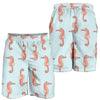 SeaHorse Pattern Print Design 01 Mens Shorts