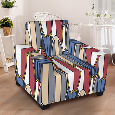 Surf board Pattern Armchair Slipcover