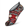 Tribal Aztec Indians native american Aqua Water Shoes