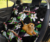 Apple Blossom Pattern Print Design AB07 Rear Dog  Seat Cover