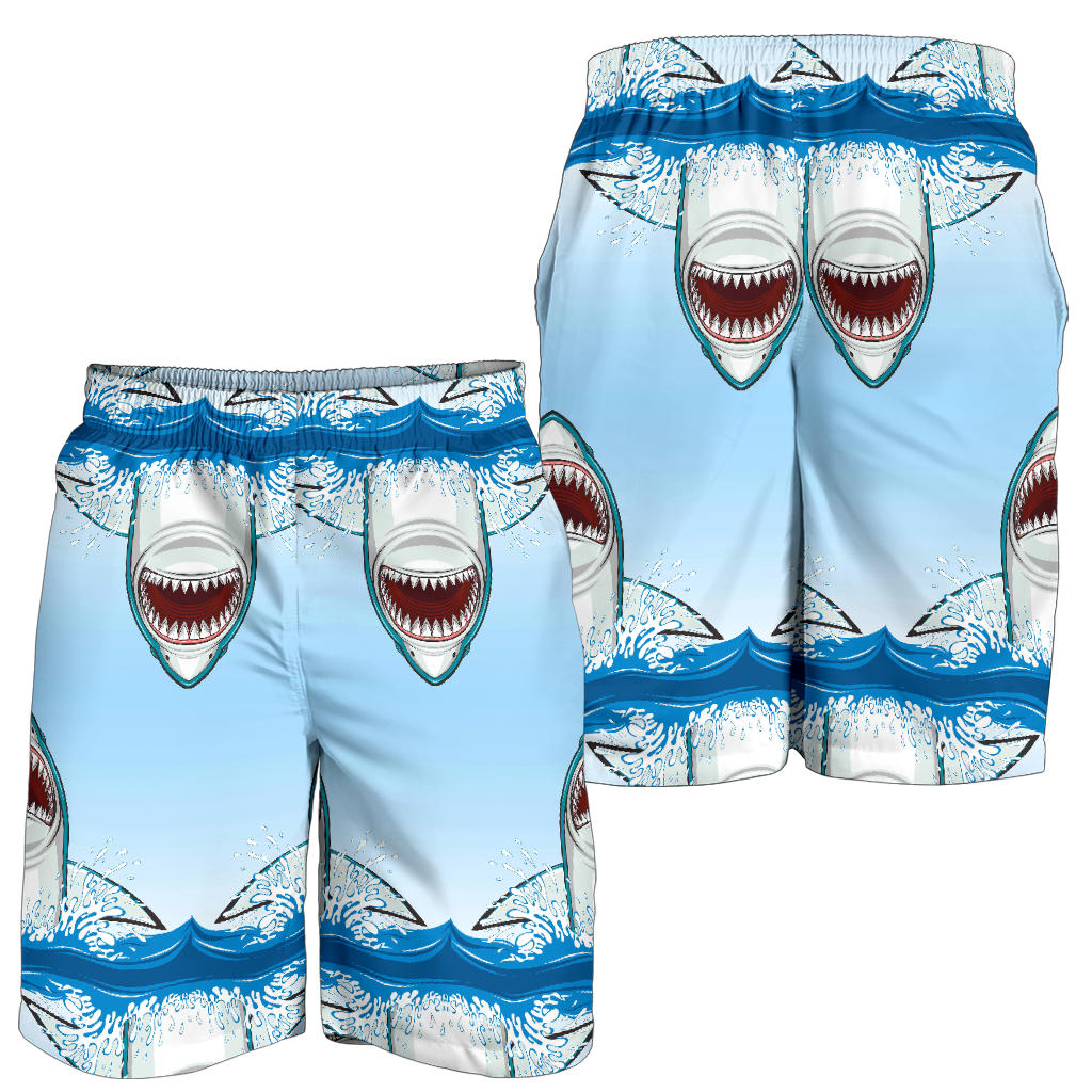 Shark Bite Mens Shorts