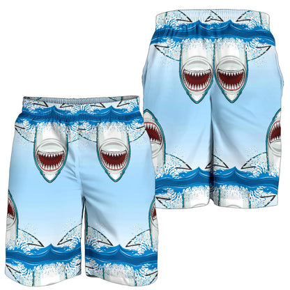 Shark Bite Mens Shorts